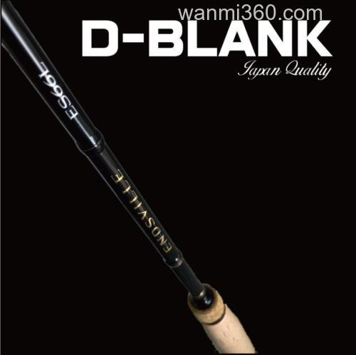 经典名竿复刻 ENDSVILLE D-BLANK ES66L & ES66ML BASS竿_0