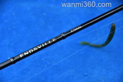 经典名竿复刻 ENDSVILLE D-BLANK ES66L & ES66ML BASS竿_2