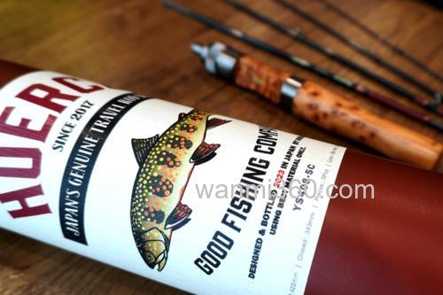 联名款!山波商店×Huerco YS408-5C 便携鳟鱼竿_1