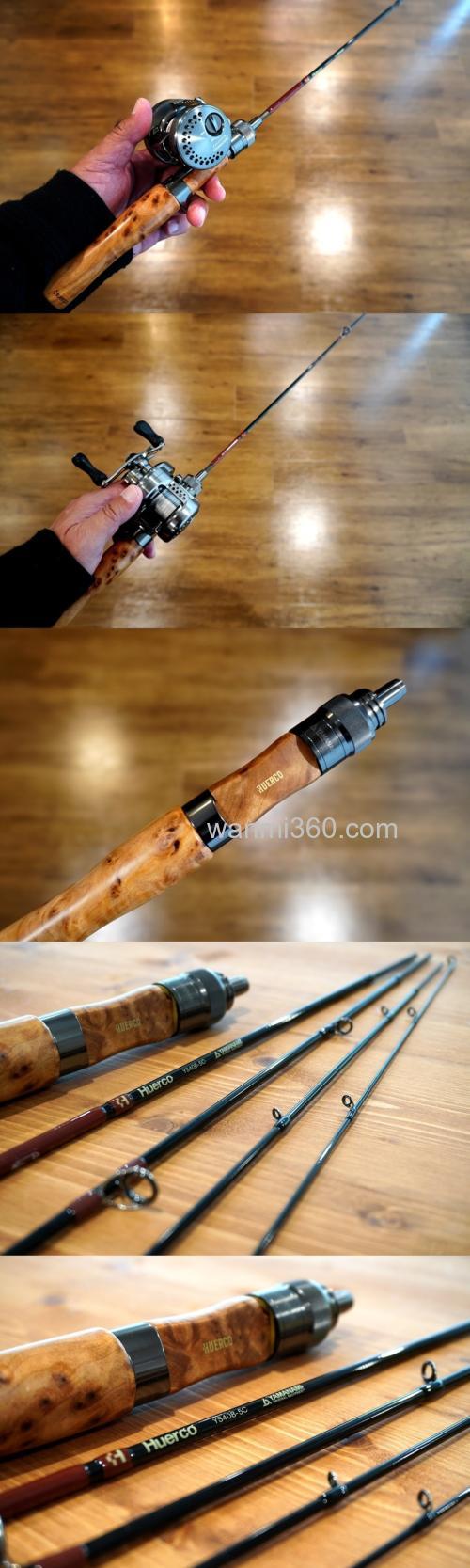 联名款!山波商店×Huerco YS408-5C 便携鳟鱼竿_2
