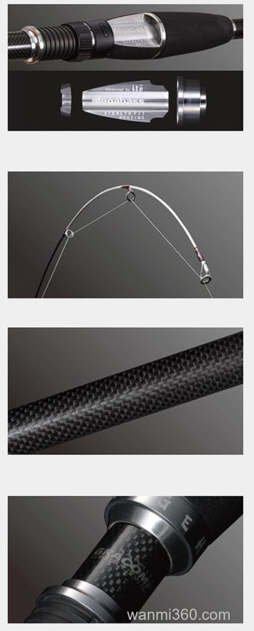 经典复刻！Megabass HEDGEHOG BASS竿 经典名竿复刻版本登场_2