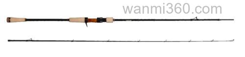 船钓大鳟攻略 AbuGarcia Troutin Marquis Lake Hunt 船钓鳟鱼竿_1