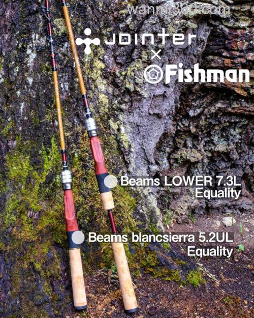 联名纪念款式!Jointer×Fishman Beams blancsierra Equality鳟鱼竿_7