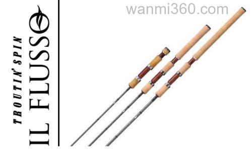 再次更迭 19 SMITH TROUTIN SPIN IL FLUSSO 鳟鱼竿_0