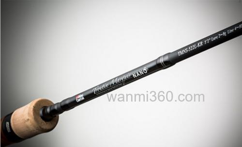 山溪应对 ABU GARCIA 2017 Troutin Marquis Nano 鳟鱼竿_0