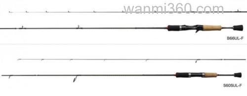 高性价 SHIMANO TROUT ONE AS 管钓鳟鱼竿_0