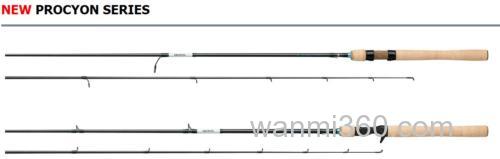 性价2款 DAIWA FUEGO&PROCYON SERIES BASS竿_3