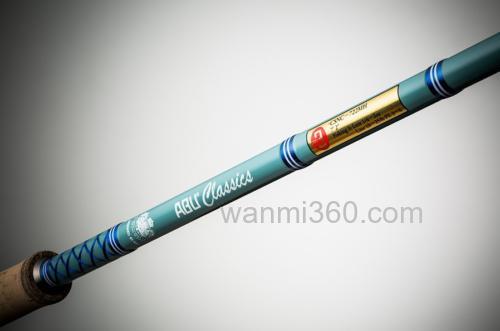 经典怀旧风 2017 ABU GARCIA ABU Classics 复古泛用竿_0