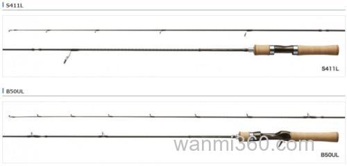 SHIMANO 2017 TROUT ONE NS 鳟鱼竿_0