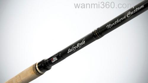 大鲑应对 AbuGarcia Salty Style Northern Custom 大鳟鱼竿_0