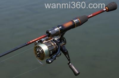 轻量!DAIWA PRESSO-LTD AGS 管钓鳟鱼竿_0