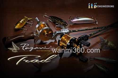 钓之纯粹 MEGABASS PAGANI TRAD BASS竿_0