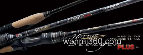 入门性价 AbuGarcia Hornet Stinger PLUS BASS竿_0