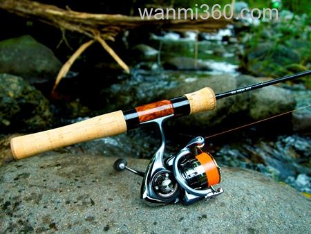 便携至上 DAIWA WISE STREAM 鳟鱼竿_0