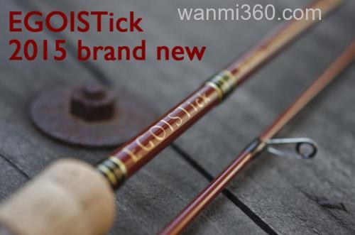 刚柔并济 15 EGOISTick 新色调鳟鱼竿_0