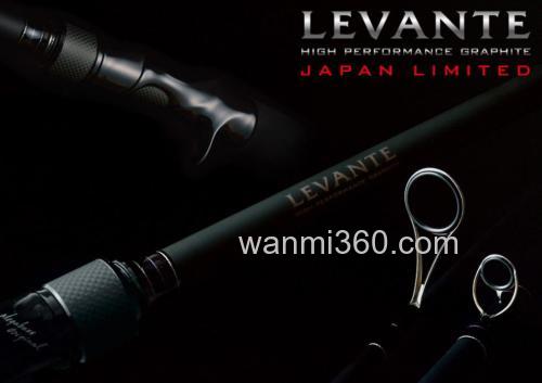 日规登陆 Megabass LEVANTE BASS竿_0