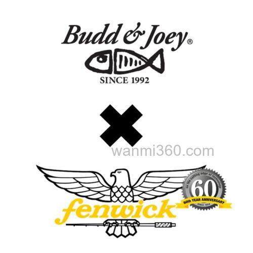 60周年限定款 fenwick Budd & Joey Company FAV BASS竿_0