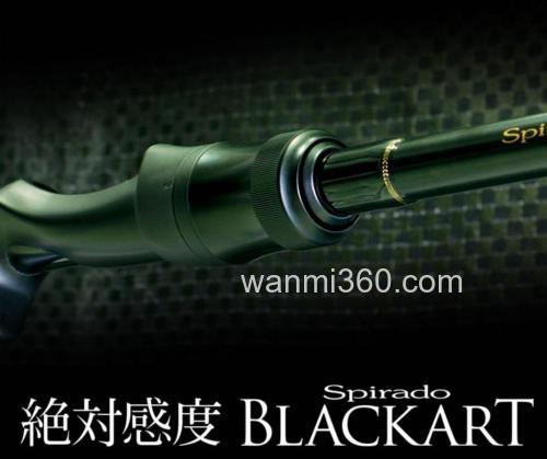 绝对感度 Zenaq Spirado BLACKART BASS竿_0