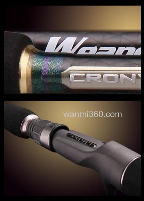 入门+实用 科尼crony WEAPONS武器 BASS竿_2