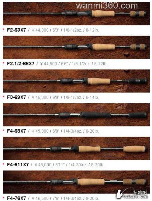 全面进化!megabass DESTROYER X7 BASS路亚竿_5