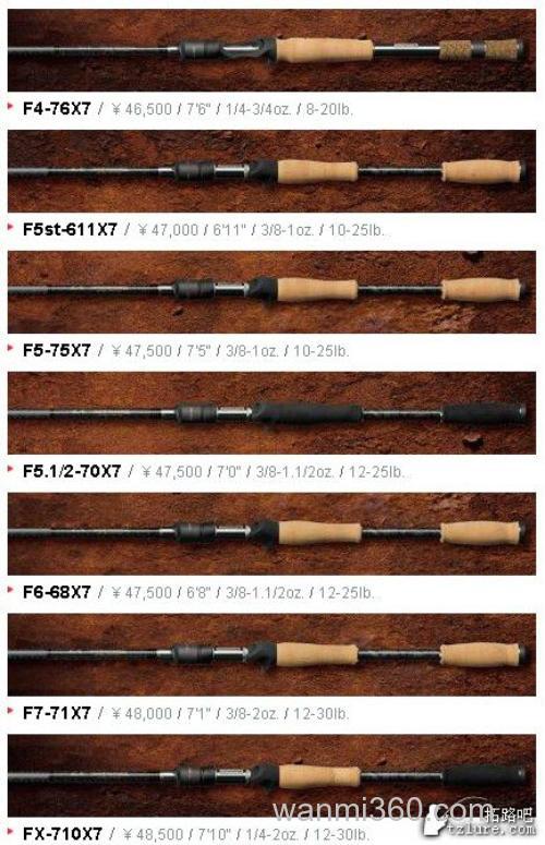 全面进化!megabass DESTROYER X7 BASS路亚竿_6
