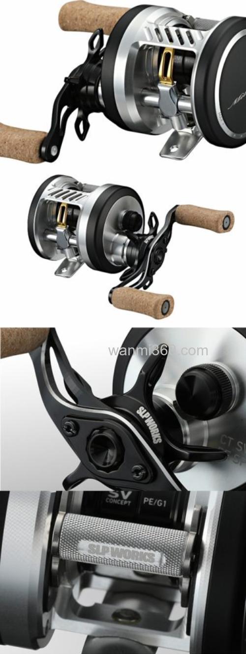 特化卷 DAIWA MILLIONAIRE CT SV PE SPECIAL-SLPW 鼓轮_4