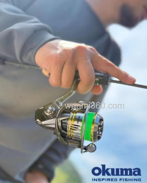 性价实用 Okuma 25 Ceymar CB 纺车轮_1