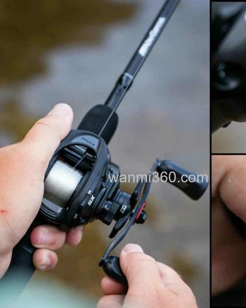 新一代MAX!Abu Garcia 2025 NEW MAX家族 水滴轮即将上市_6