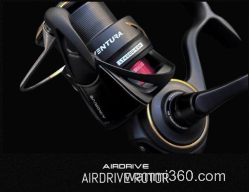 实战新规!APIA 25 VENTURA LT4000-CXH 纺车轮_7