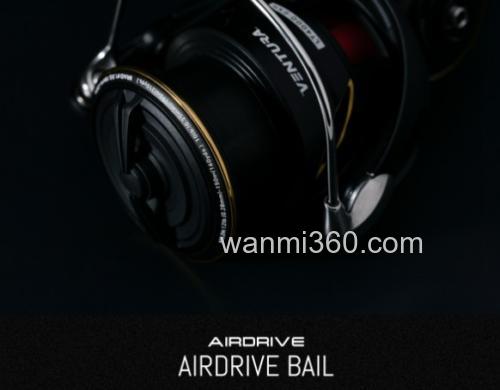 实战新规!APIA 25 VENTURA LT4000-CXH 纺车轮_5