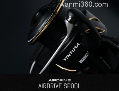 实战新规!APIA 25 VENTURA LT4000-CXH 纺车轮_9
