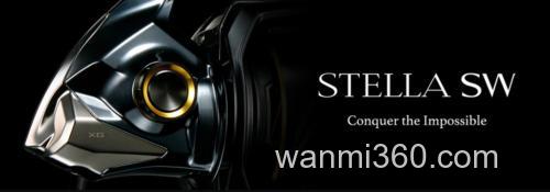 海水旗舰更新!SHIMANO 2025 STELLA SW 纺车轮_0
