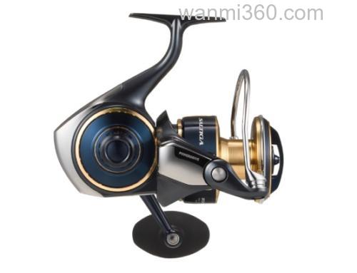 旗舰海水卷即将登场!2025 DAIWA SALTIGA 纺车轮_1