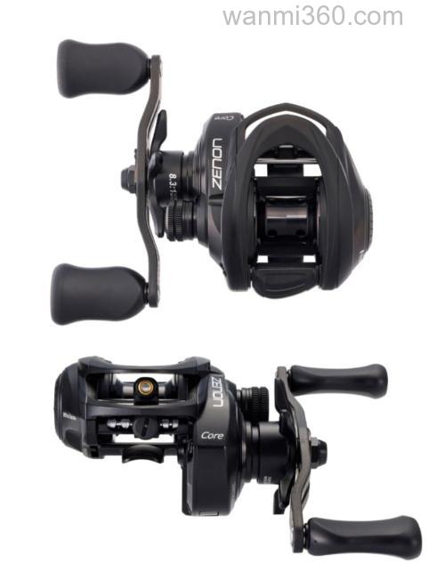 易用全能 Abu Garcia 2025 ZENON Core 水滴轮_6