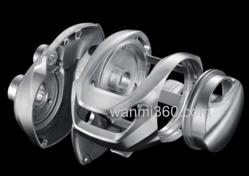 强劲有力！SHIMANO 2025 SCORPION MD 300 水滴轮_1
