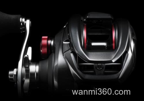 强劲有力！SHIMANO 2025 SCORPION MD 300 水滴轮_2