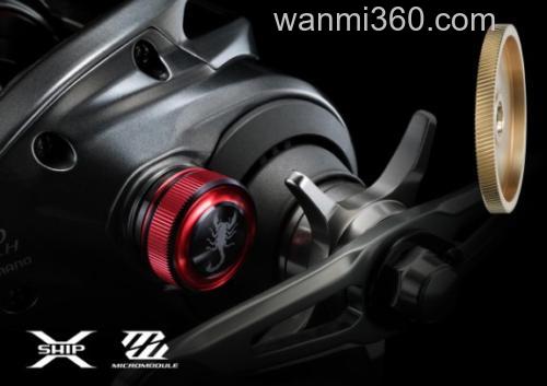 强劲有力！SHIMANO 2025 SCORPION MD 300 水滴轮_5