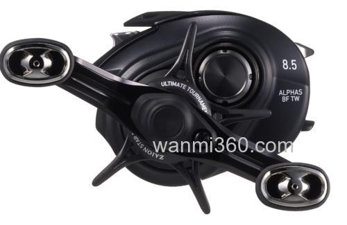 完全的精细卷!DAIWA 2025 ALPHAS BF TW 水滴轮_3