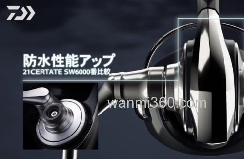强力咸水 DAIWA 2024 CERTATE SW 纺车轮_7