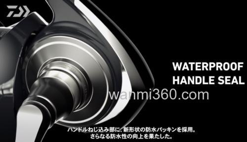 强力咸水 DAIWA 2024 CERTATE SW 纺车轮_8