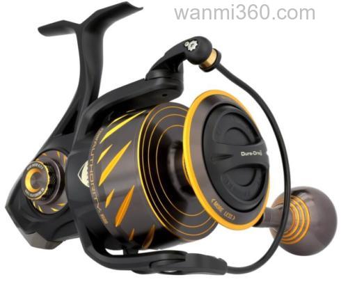 PENN最高峰!Authority 10500 巨物大型咸水纺车轮_3