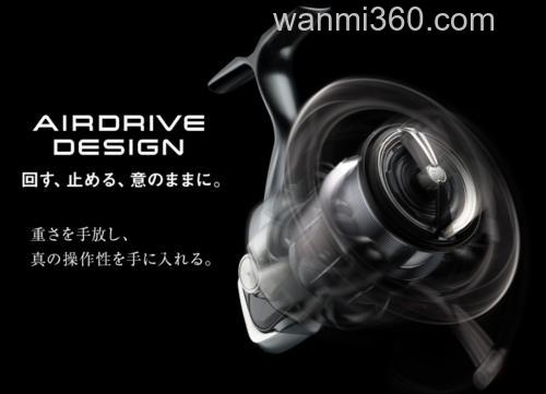 轻量进化20年 DAIWA 2024 LUVIAS 纺车轮_5