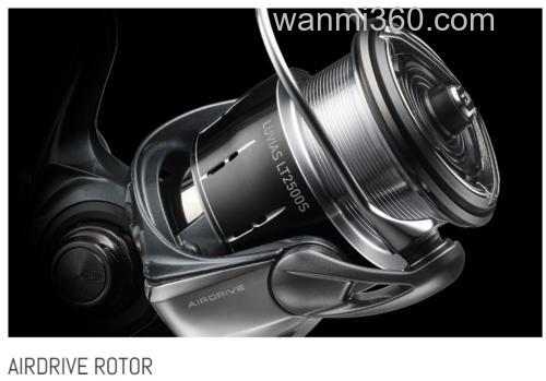 轻量进化20年 DAIWA 2024 LUVIAS 纺车轮_8