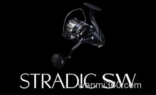 全新升级!SHIMANO 2024 STRADIC SW 海水纺车轮_0