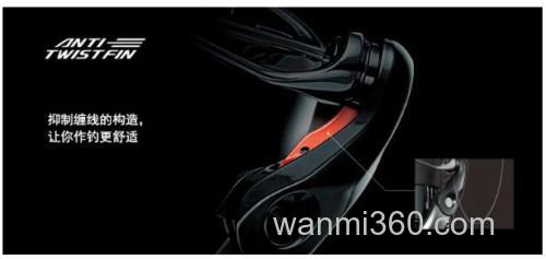 全新升级!SHIMANO 2024 STRADIC SW 海水纺车轮_5