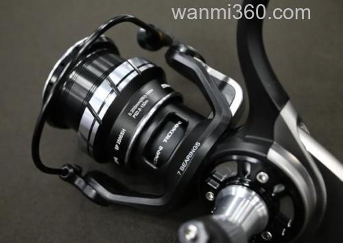 迭代!2024 Abu Garcia Roxani系列水滴/纺车轮_5