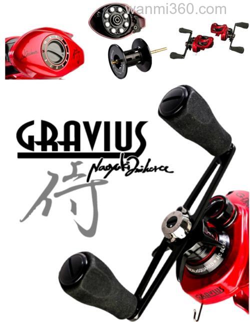 三原直之限定 G-nius GRAVIUS 侍 水滴轮_0