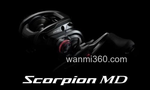 广泛应用 SHIMANO 2024 Scorpion MD 200水滴轮_0