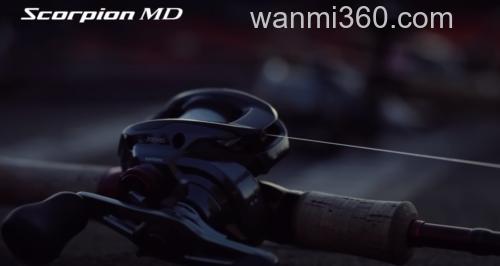 广泛应用 SHIMANO 2024 Scorpion MD 200水滴轮_2