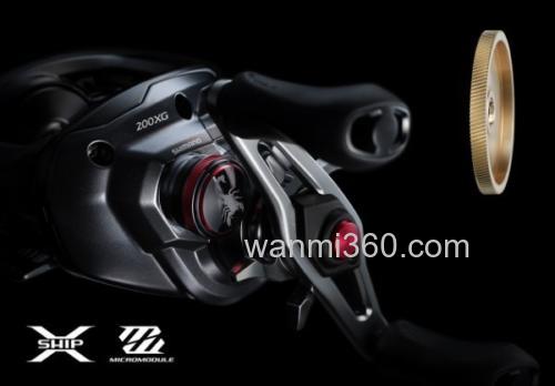 广泛应用 SHIMANO 2024 Scorpion MD 200水滴轮_7